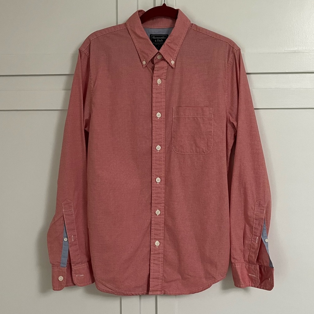 Abercrombie & Fitch Men's small button down shirt. Great condition.